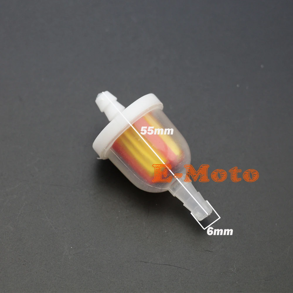 Универсальный Газовый топливный фильтр 3 шт. китайский мотовездеход скутер