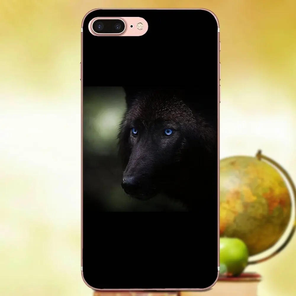 Мягкий крутой лучший для Galaxy J1 J2 J3 J330 J4 J5 J6 J7 J730 J8 2015 2016 2017 2018 mini Pro Wolf Blue Eyes |