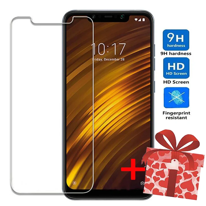 Закаленное стекло ZOKTEEC для Xiaomi Pocophone F1 Mi 9 SE 8 A2 Lite Защитное экрана пленка 8|Защитные