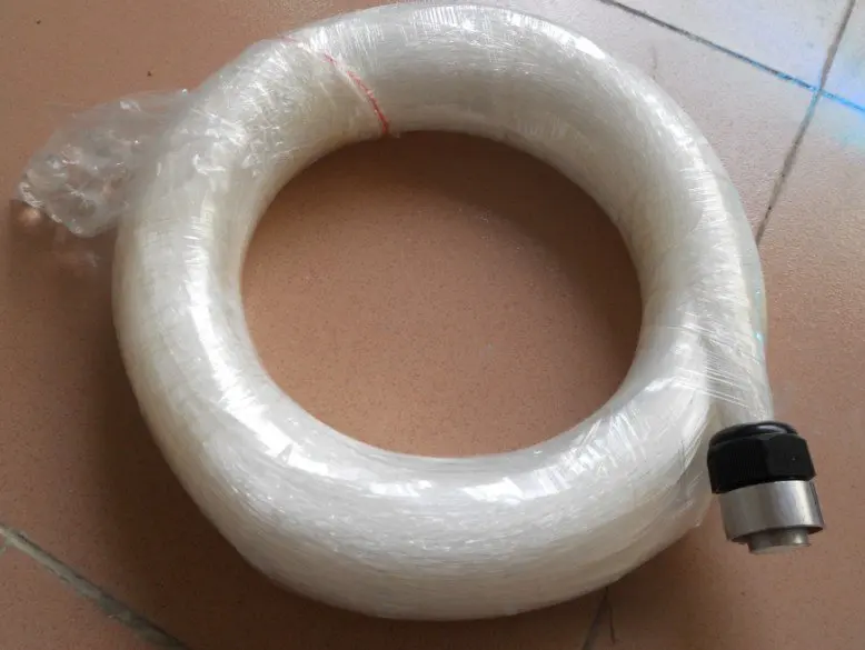 

400 шт., набор оптических волокон PMMA 0,75 мм длиной 4 м