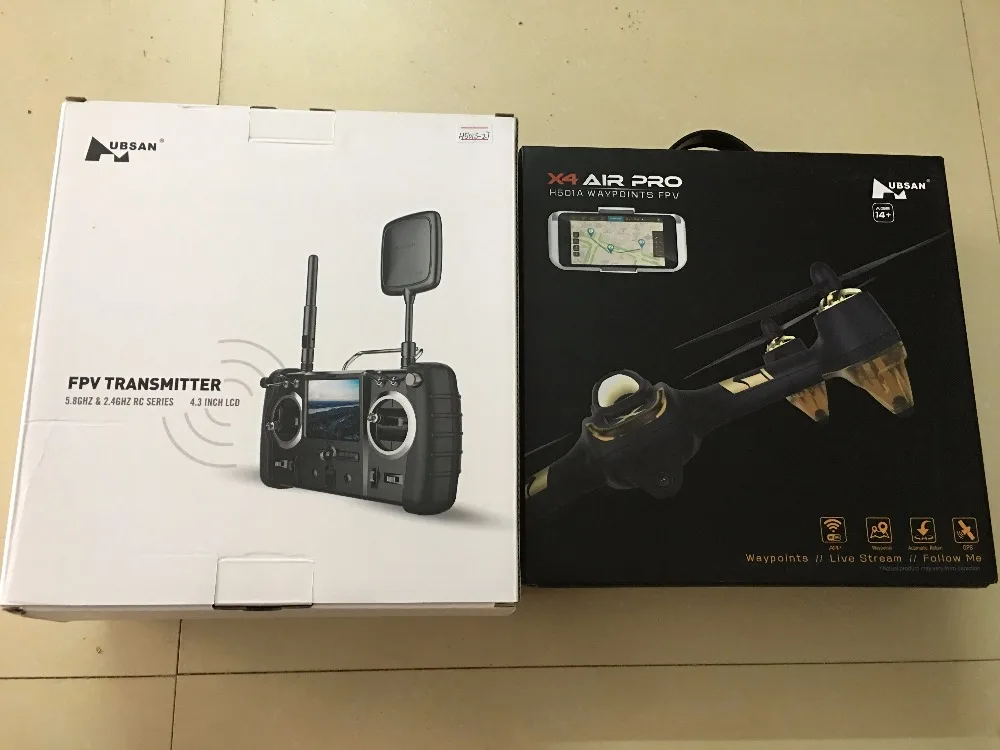 (В наличии) Hubsan X4 AIR H501A + H906A передатчик с реле HT500 WIFI FPV Бесщеточный