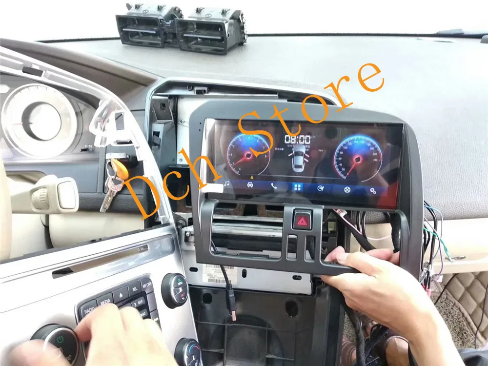 8 ''автомобильный dvd плеер Android 6 0 Радио Стерео Аудио мультимедийный GPS