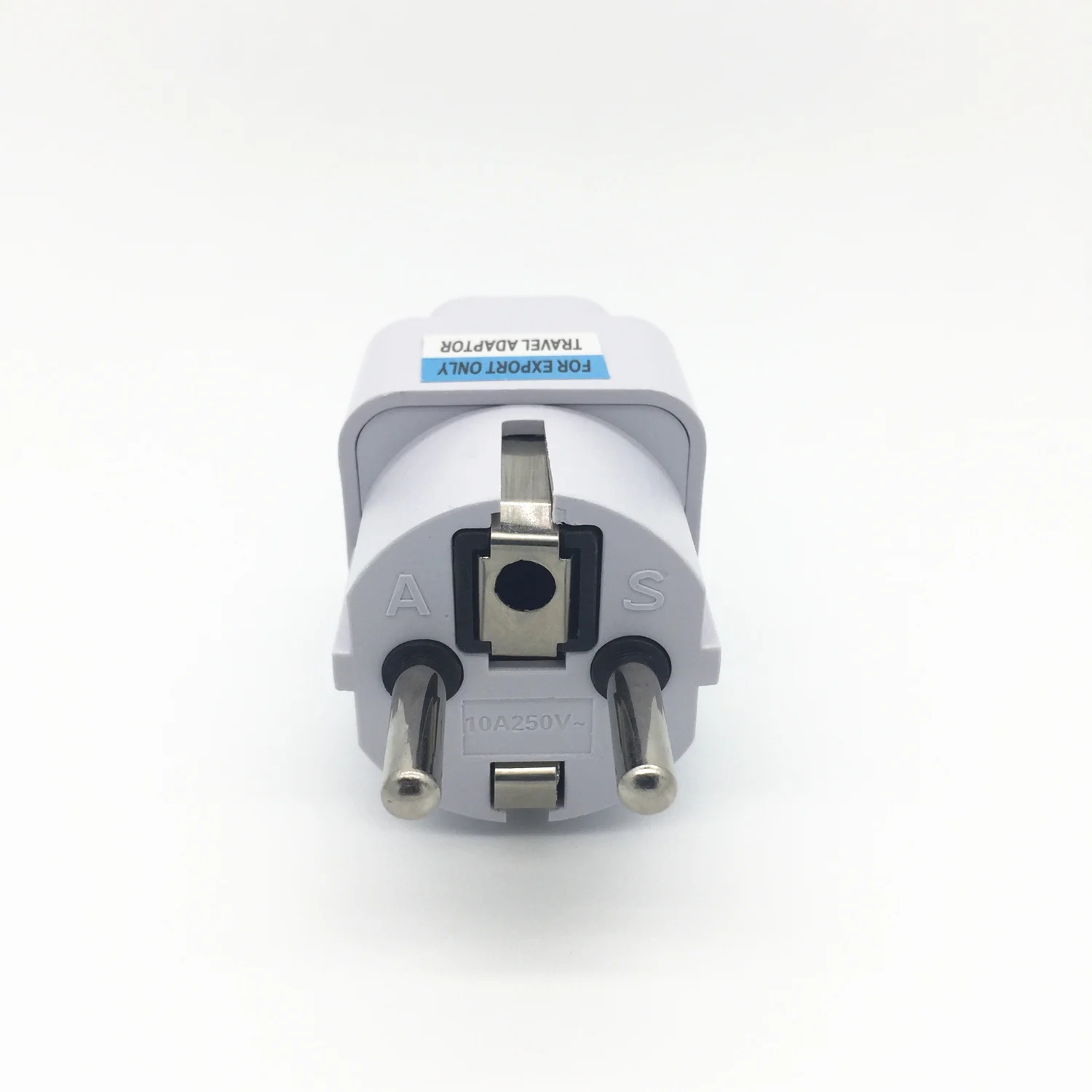 Универсальный адаптер переменного тока для путешествий из США Великобритании Австралии Европы в Германию Франции Корею