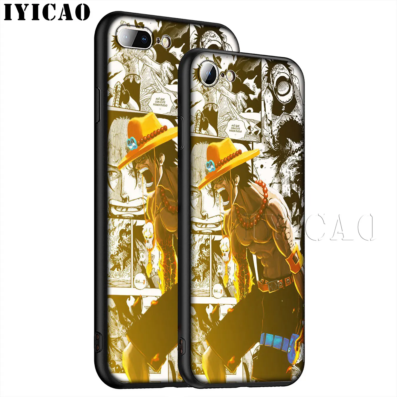 IYICAO My Hero academic Цельный Мягкий силиконовый чехол для телефона iPhone XR X XS 11 Pro Max 6 6S 7 8 Plus