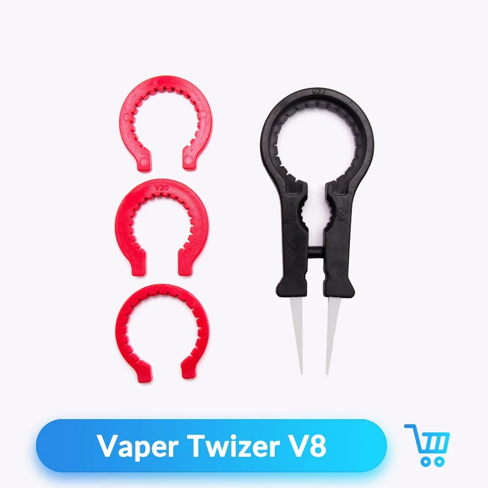 Кварц Banger Vaper Twizer V8 керамический Пинцет DIY Набор инструментов для электронных
