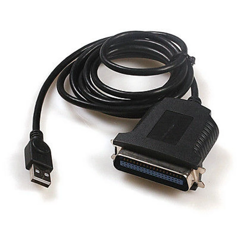 USB к 36 контактному параллельному 1284 стандарту|Кабели передачи данных| |