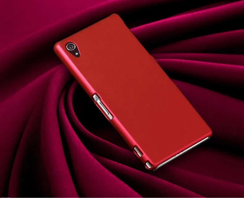 Матовая Пластик Coque 5.0For sony Xperia Z1 чехол для sony Xperia Z1 Z 1 C6903 L39H C6902 телефона чехол-лента на заднюю панель