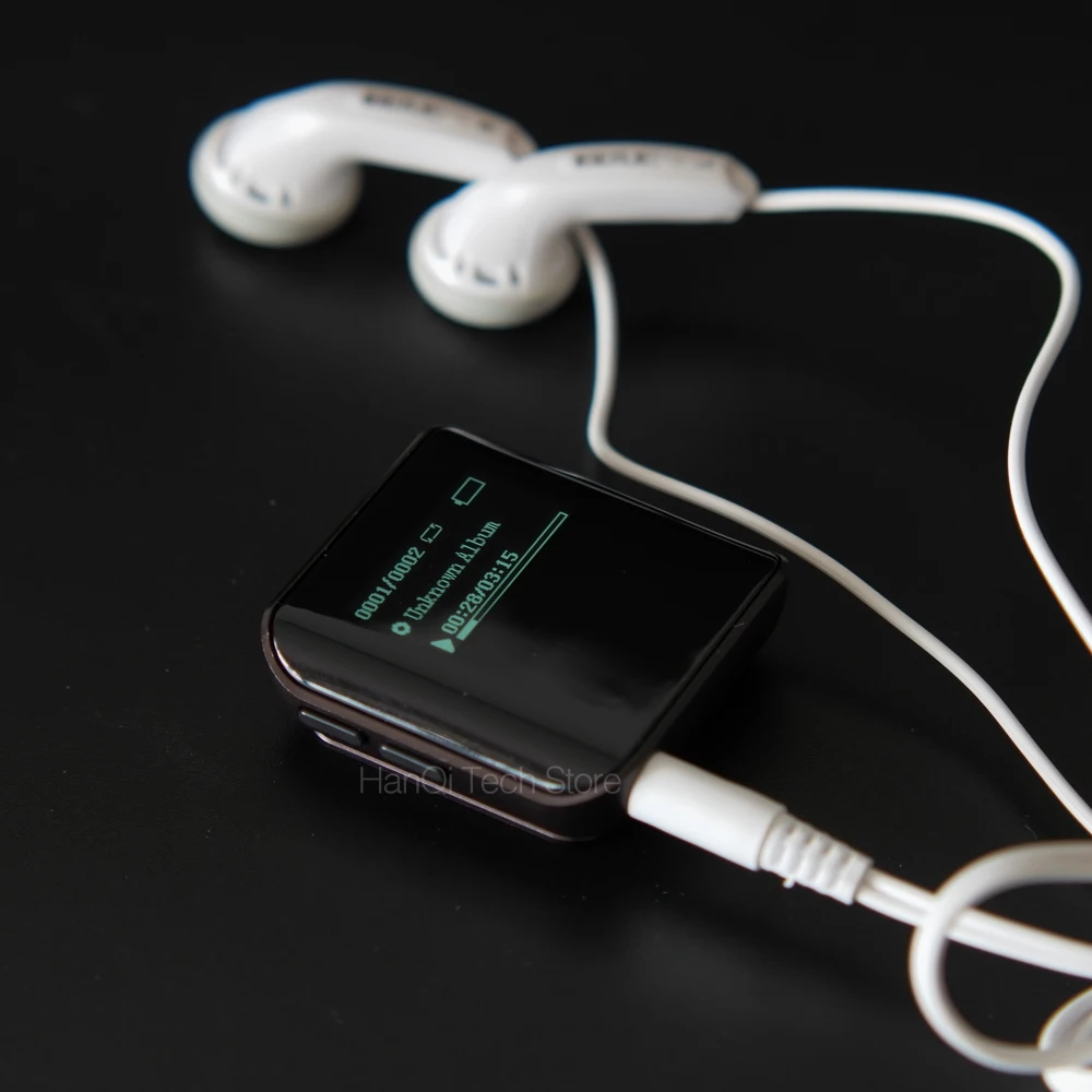 Мини mp3-плеер Benjie K10 с зажимом, портативный спортивный MP3 плеер 8G, высокое качество звука, плеер без потерь с FM