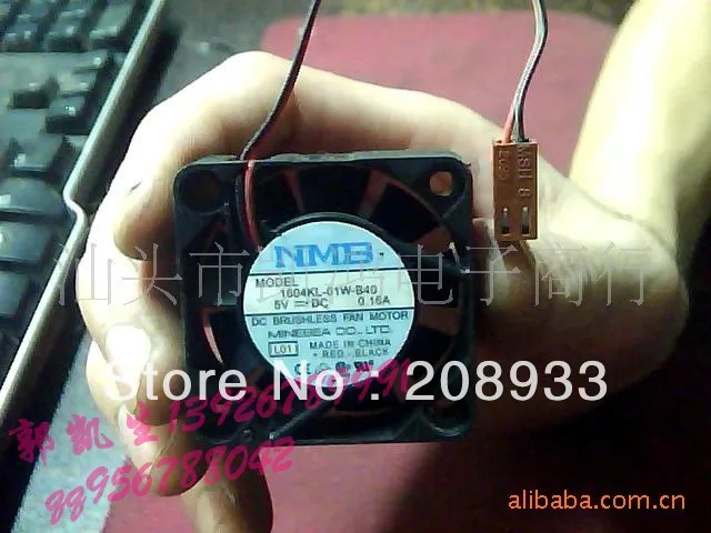 Для NMB 1604ML 01W B40 5V 0.16A 4010 инверторный вентилятор/вентилятор IPC ++ охлаждающий