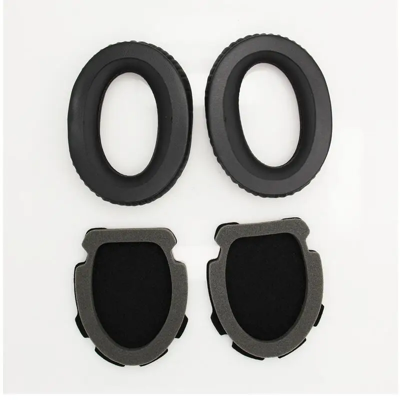 2pcs/pairs Leather Headphones Foam For BOSE Aviation Headset