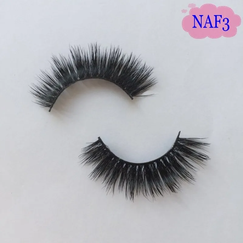 

IN USA 50pairs Eyelashes 6D Super Fluffy Wispy Faux Mink Eyelashes Cat/Fox Eye Effect Dramatic Lashes Eyelash Extension Makeup