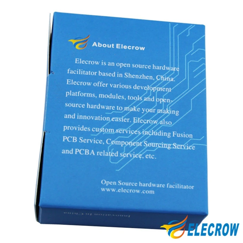 Elecrow RTC Технические данные для Arduino UNO Поддержка MicroSD SDHC TF карт с встроенным
