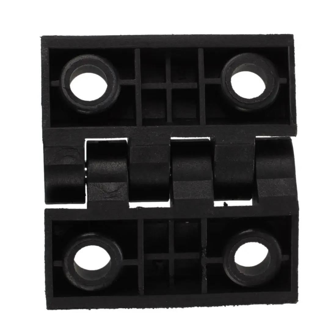 Black 2 Leaves Reinforced Plastic Bearing Butt Hinge | Обустройство дома
