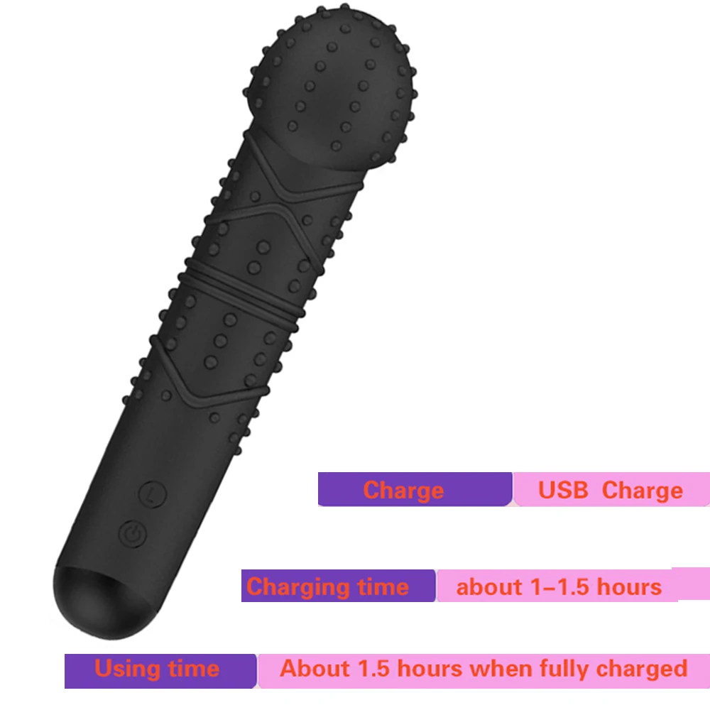 FAAK G-spot вибратор секс USB зарядка 7 скоростных режимов массажер интимные игрушки