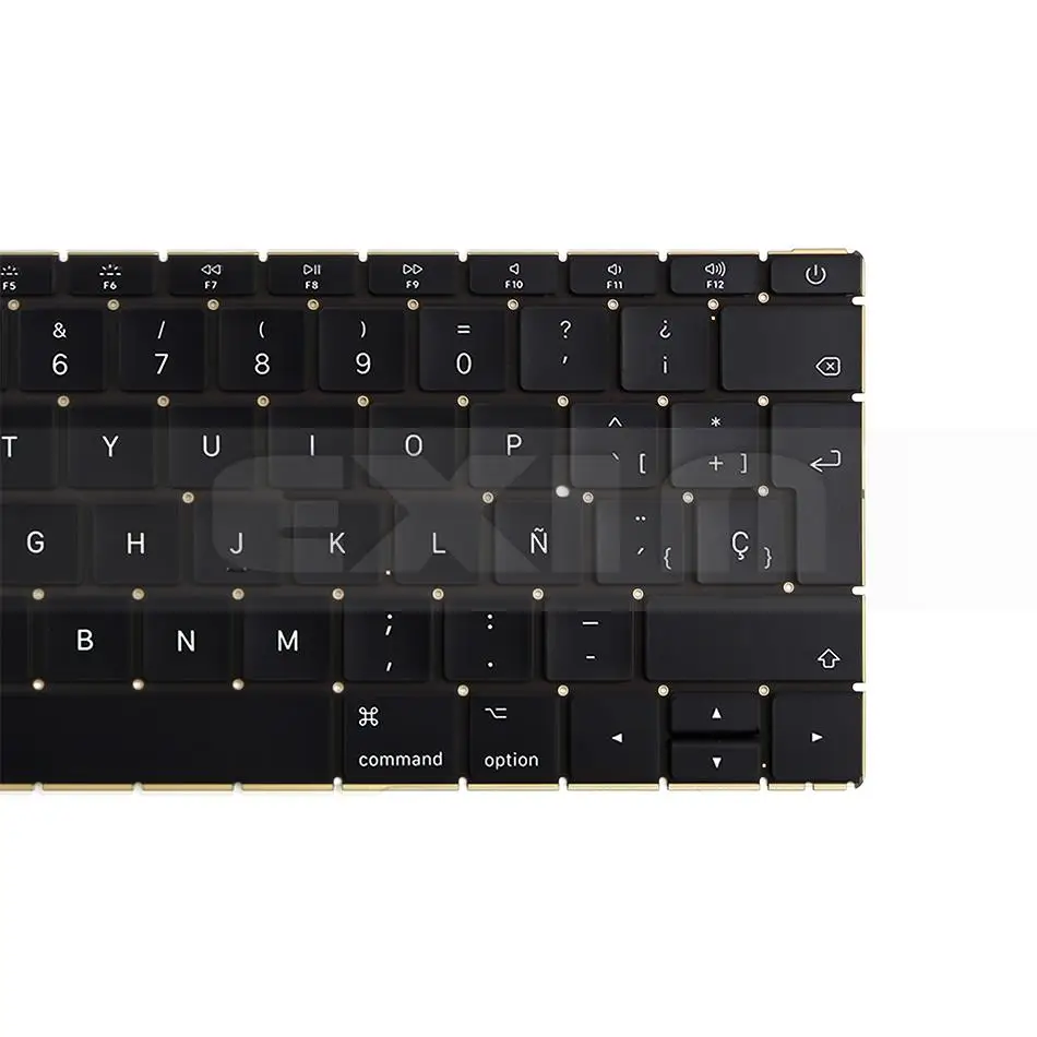 Оригинальная клавиатура для MacBook Retina 12 дюймов A1534 с испанской раскладкой и