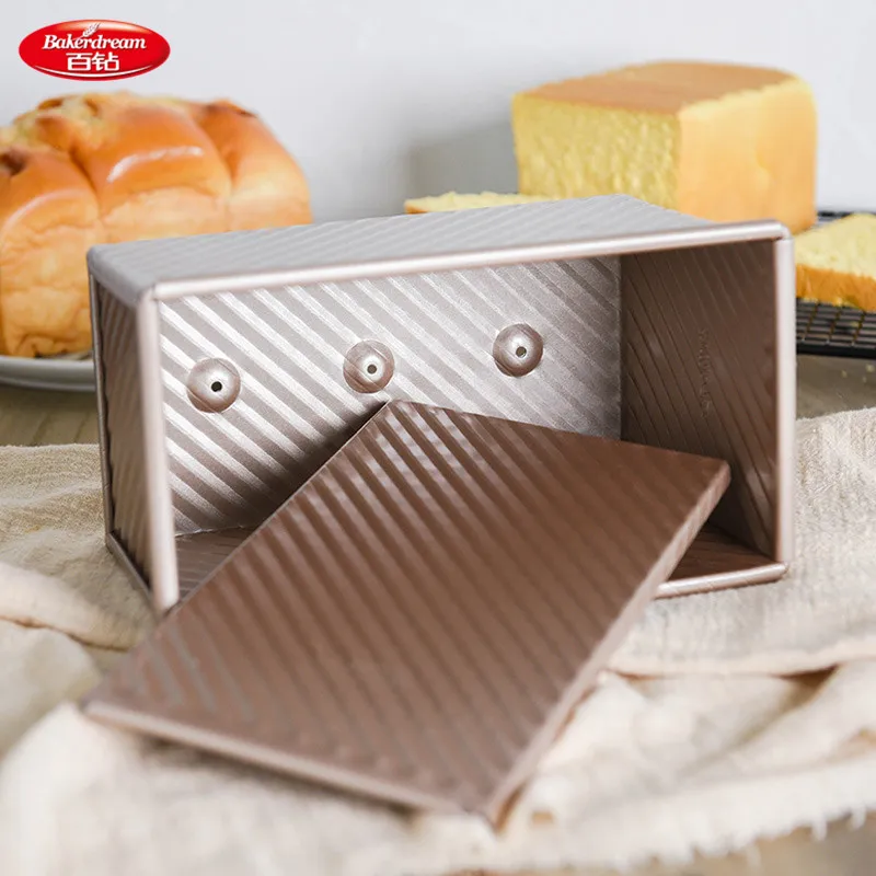 Bakerdream сковорода для хлеба из углеродистой стали с крышкой 8 5x4 дюймов форма