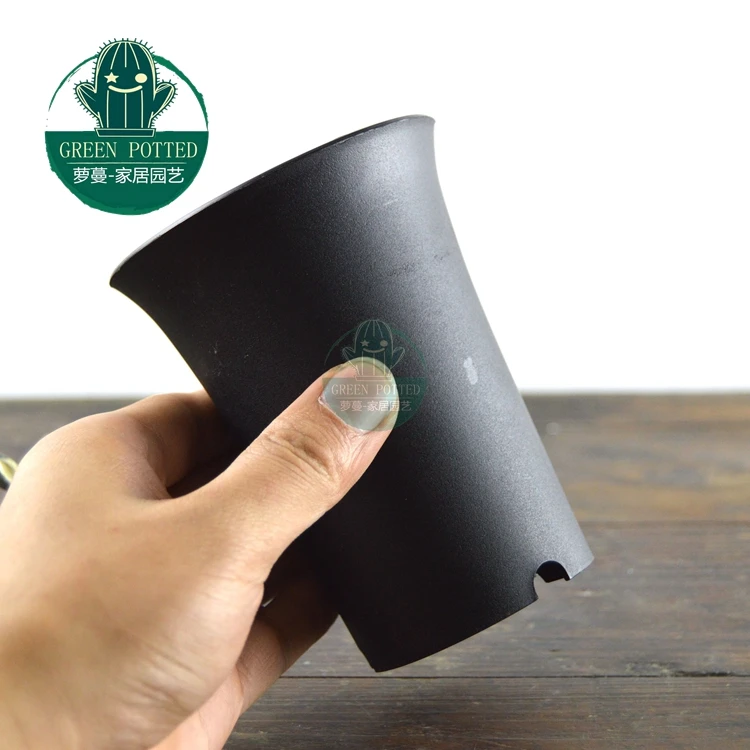 

Vientiane round pot heightening paragraph high waist matte twelve volumes cactus pot