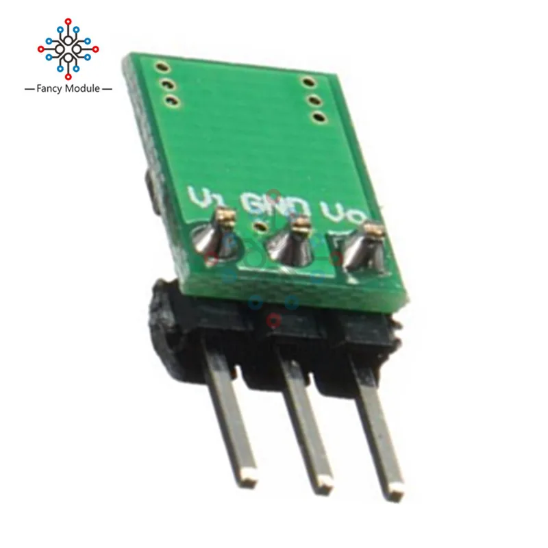 Мини 2 в 1 DC понижающий и преобразователь 8 5 до 3 В для Wifi Bluetooth ESP8266 HC 05 CC1101