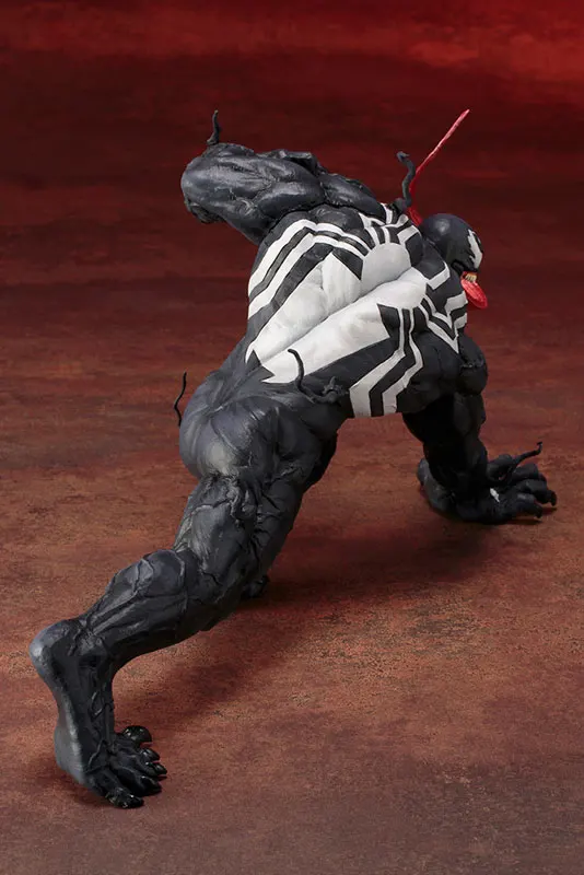 ARTFX + Статуя 1/10 Весы Человек паук VENOM от ПВХ фигурку Коллекционная модель игрушки 13