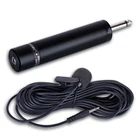 UK-10AX Музыкальные инструменты конденсаторный микрофон с отворотом ПЕТЛИЧНЫХ Мик для гитары средство громкоговорящей связи Динамик миксер аудио