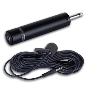 UK-10AX Музыкальные инструменты конденсаторный микрофон с отворотом ПЕТЛИЧНЫХ Мик для гитары средство громкоговорящей связи Динамик миксер аудио