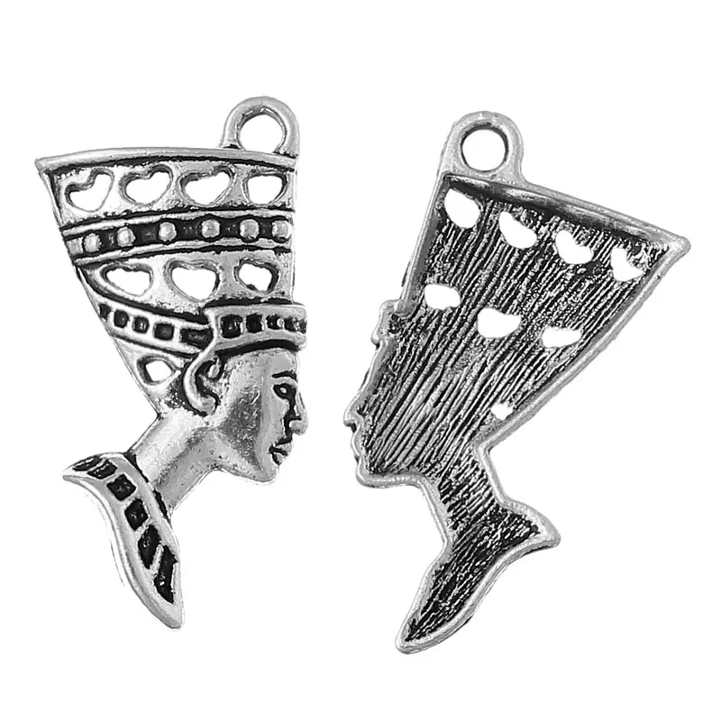 DoreenBeads подвески из цинкового металлического сплава в античном серебряном цвете 3