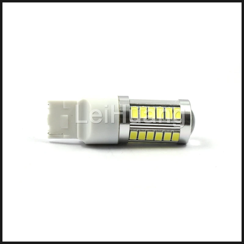 1 шт. T20 WY21W 7440 33 SMD 5630 светодиодный Автомобильный задний фонарь стоп-светильник