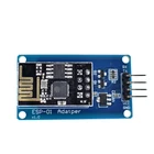 ESP8266 ESP-01 ESP01 Серийный беспроводной Wi-Fi модуль для приемника Arduino плата адаптера приемника Raspberry Pi UNO R3 One 3,3 В 5 В