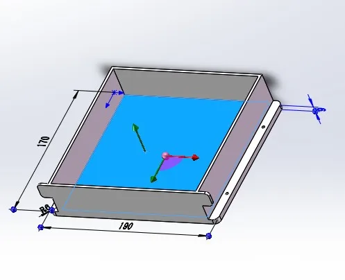 Рамка из смолы для 3d принтера SLA DLP форма 1 + STC с FEP пленкой|3d printer frame aluminum|frame
