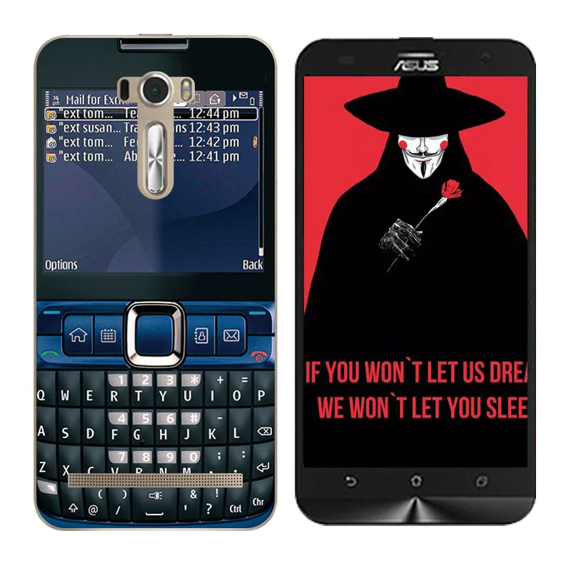 for Asus Zenfone 2 Laser ZE550KL ZE551KL Z00LD Phone Case Silicon Life Printing Cover ZenFone |