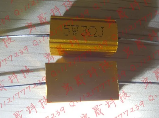 RX24 5W 4R 1R 2R 6R 8R 10R 30R 100R 1K 5 Вт мощный металлический корпус проволочный резистор 5%