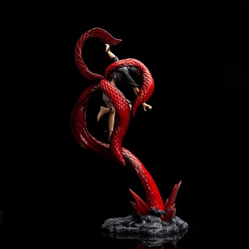 43 см Tokyo Ghoul Kaneki Ken Battle Ver фигурка куклы игрушки ПВХ Коллекционная модель аниме