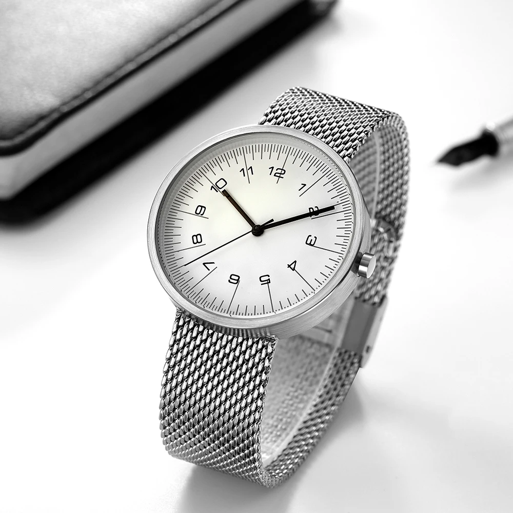 Модные трендовые часы 2019 мужские роскошные брендовые кварцевые в