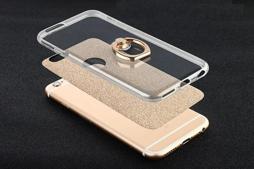 Роскошный чехол для телефона iPhone 7 8 6 6s Plus 5 5s se 5c 4 12 mini 11 Pro X XR XS Max прозрачный мягкий