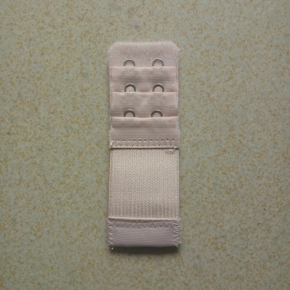 Женский расширитель для бюстгальтера 2 ряда 3 крючка эластичный удлинитель