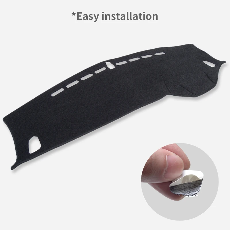 Smabee Dash коврик для hyundai Tucson с динамиком пылезащитный dashmatt Pad LHD крышка приборной панели Ковер защита от солнца коврики