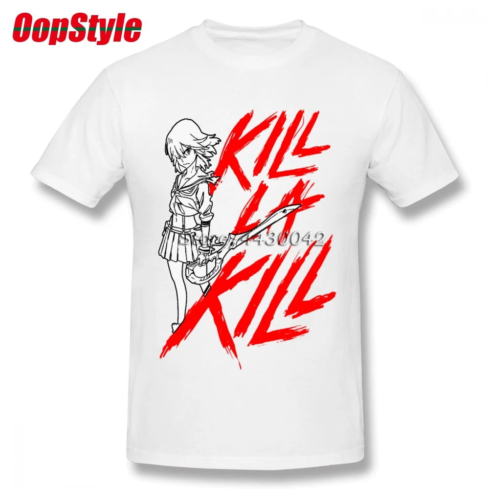 Kill La Ryuko Matoi футболка для мужчин Прямая поставка летняя хлопковая с коротким