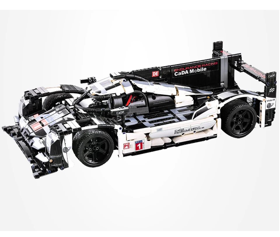 Technic набор транспортных средств Гибридный спортивный автомобиль Строительные блоки Набор 1586 шт. DIY игрушки для детей, совместимые с техникой общие кирпичи