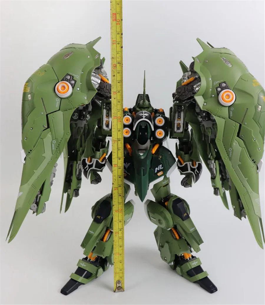 MODEL FANS IN-STOCK AnaheimFactoryModels MB metalbuild 1/100 KSHATRIYA Anime Gundam unicorn Action Figure robot toy