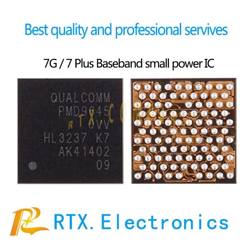 10 шт./лот PM IC PMD9645 для IPhone7 7Plus мобильный телефон ремонт BBPMU_RF baseband малая мощность