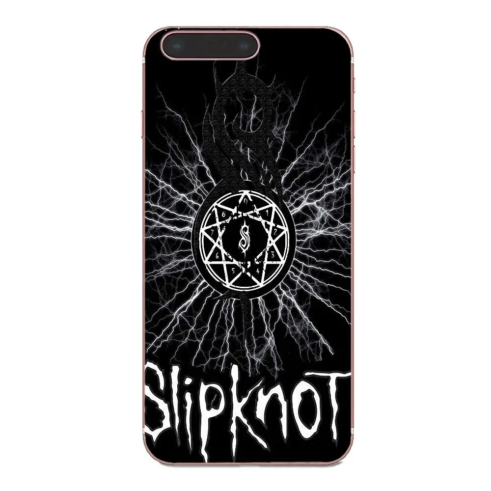 Мягкий оригинальный тяжелый металлический ремешок Slipknot для Xiaomi Mi3 Mi4 Mi4C Mi4i Mi5 Mi 5S 5X6