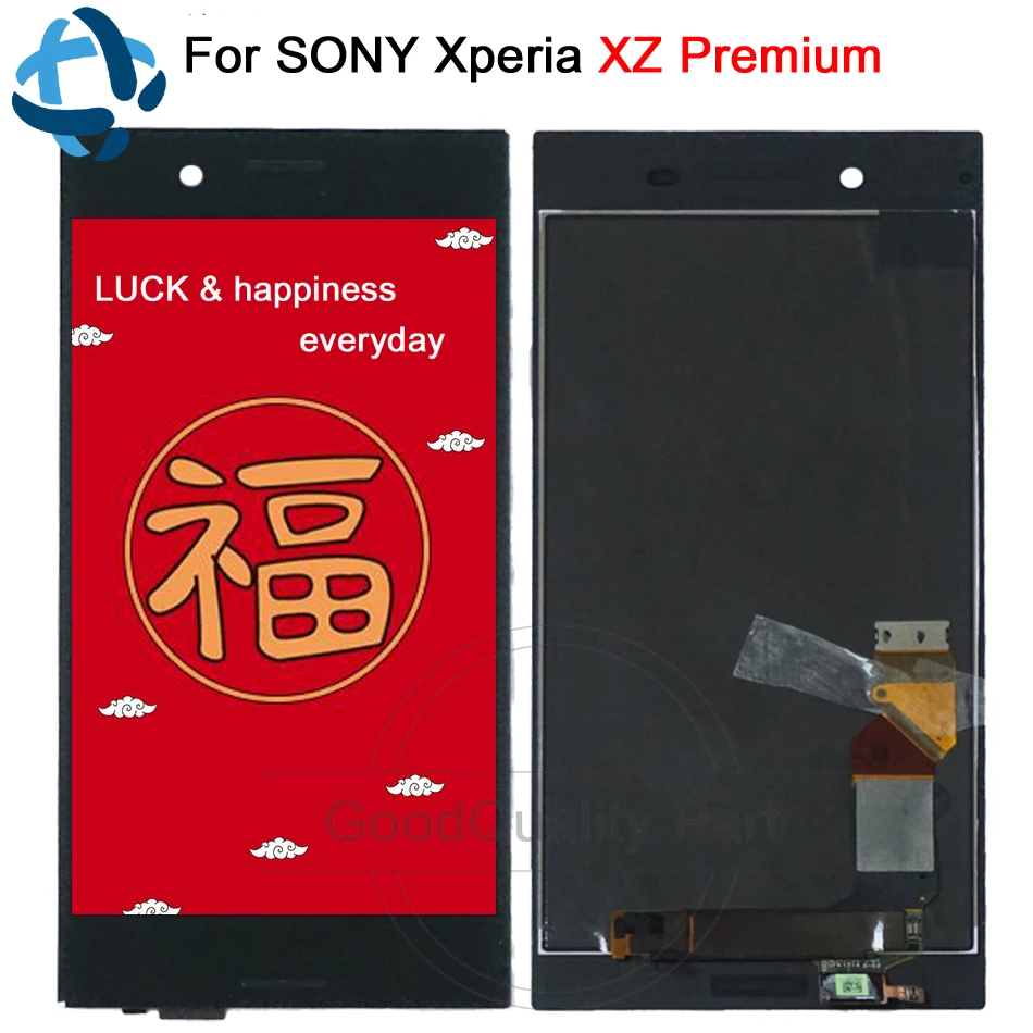 3840*2160 ЖК дисплей для Sony Xperia XZP XZ Premium G8142 E5563 G8141 сенсорный экран 5 дюймов дигитайзер