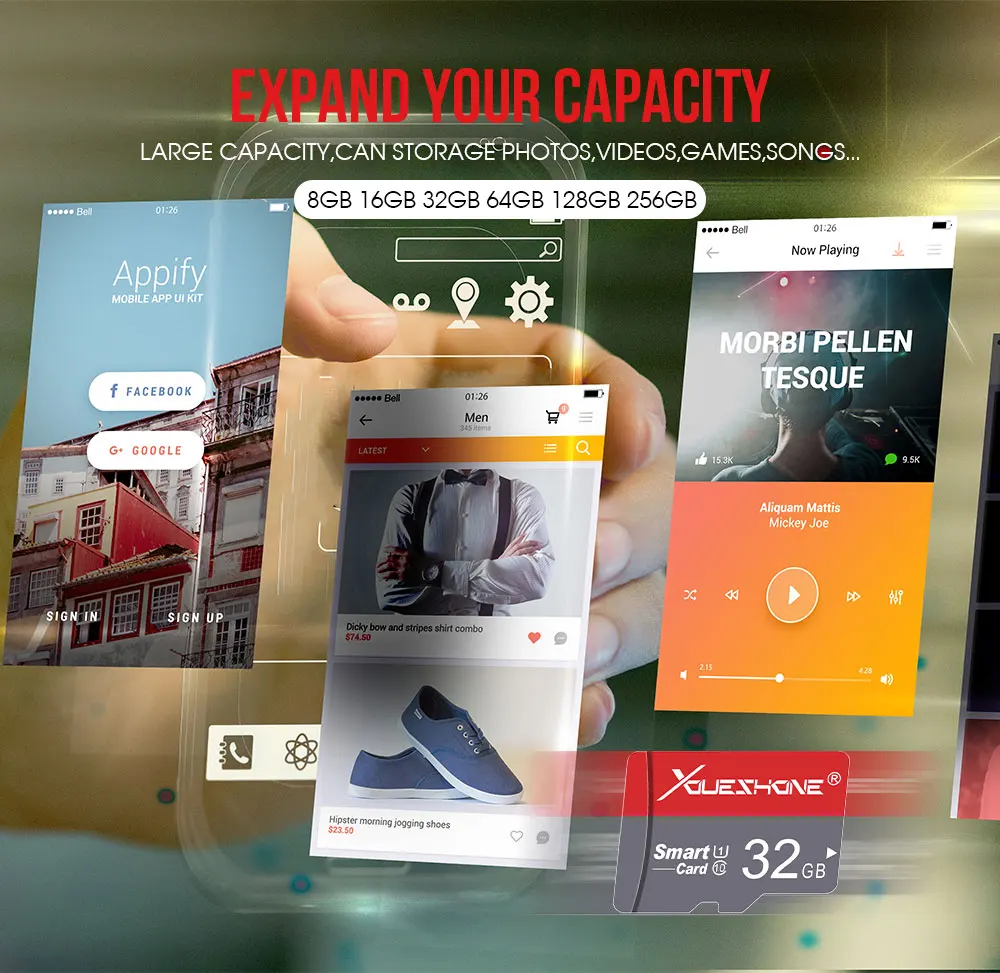 Оригинальная Micro SD карта класс 10 TF карта 16 ГБ 32 ГБ 64 Гб 128 Гб карта памяти cartao de memoria для samrtphone и настольного ПК