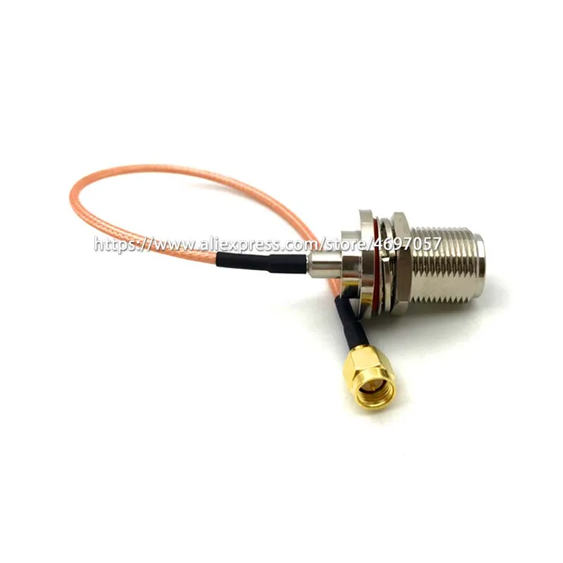 Высокое качество N мама к SMA штекер Pigtail RF кабель RG316 20 см