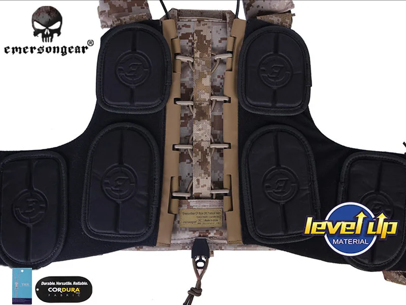 Emersongear CP стиль CPC тактический жилет Молл страйкбол боевой AOR1 EM7400|Охотничьи жилеты|