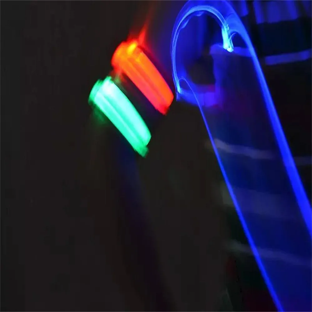 

1PC LED Spot Reflective Armband Reflective LED Light Arm Armband Strap Safety Belt For Night Running Cycling