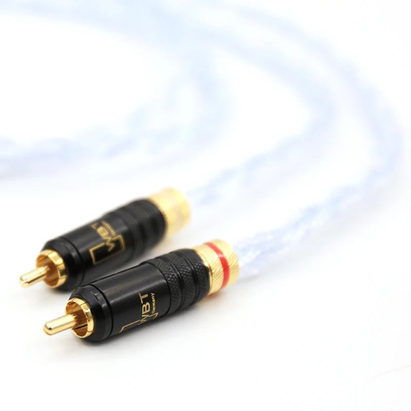 Соединительный кабель Hifi Auido RCA с золотым покрытием|cable 1.5|cable metercable balanced |