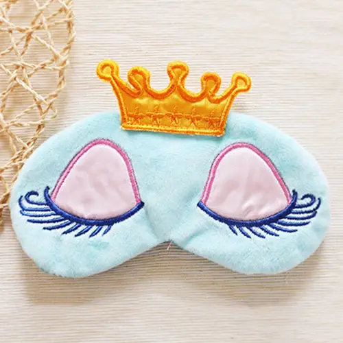 Супермилая симпатичная маска для сна мягкая накидка на глаза удобная мультяшная
