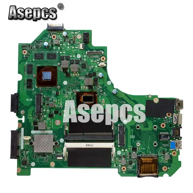 Asepcs K56CM материнская плата для ноутбука For Asus K56CB K56C S550CM S550C тест оригинальная I7 CPU
