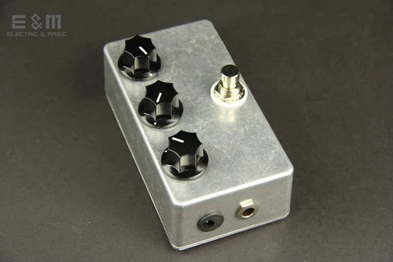DIY MOD Overdrive Fulltone RTO педаль электрогитары Stomp Box Effects усилитель акустических басов